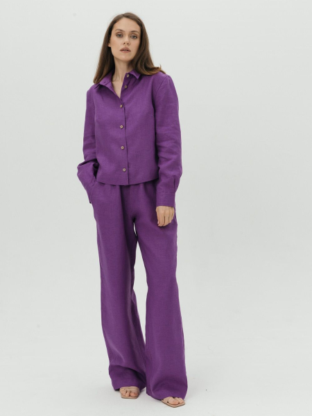Брюки Comfy limited violet