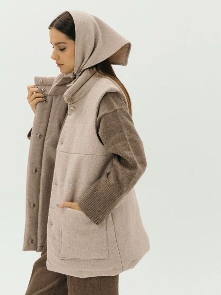 Косынка wool Istoki natural