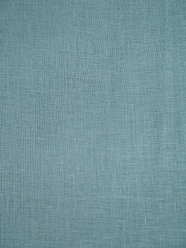 Ткань изо льна Серо-бирюзовый арт.143
