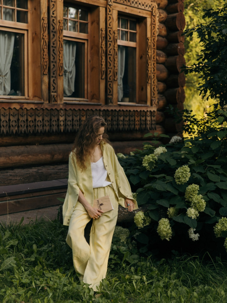 Брюки Comfy limited lemon
