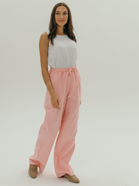 Брюки velvet Comfy dusty rose
