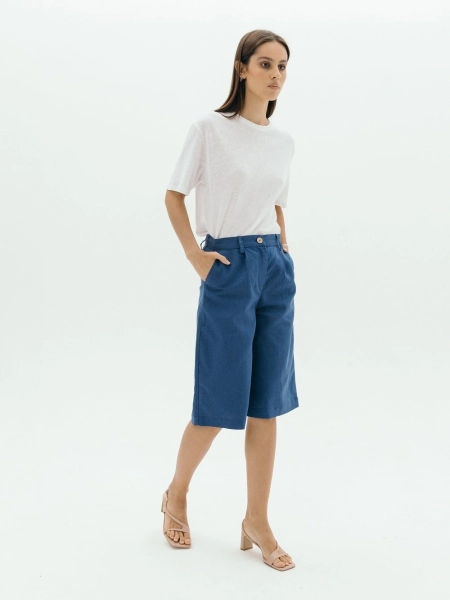 Шорты-бермуды Parisian limited blue