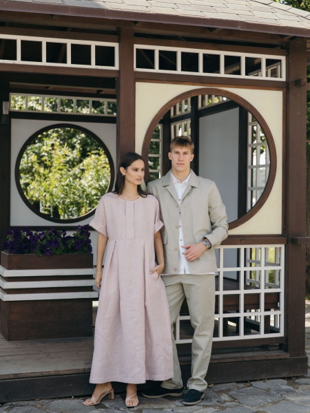 Платье Catalea limited pink