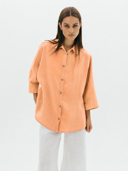 Рубашка Sunny limited apricot