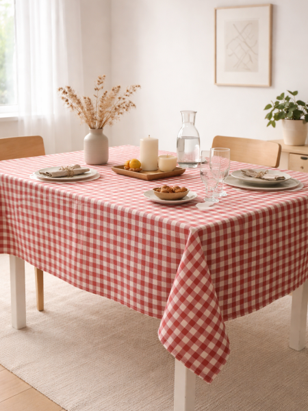 Скатерть льняная Швеция цвет 2 без салфеток