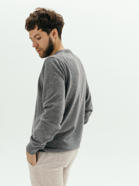 Пуловер Neckline graphite