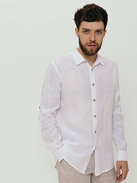 Рубашка Archeto white