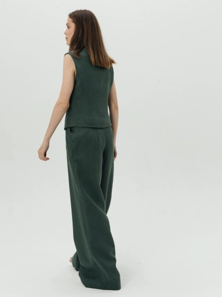 Жилетка Classy limited green