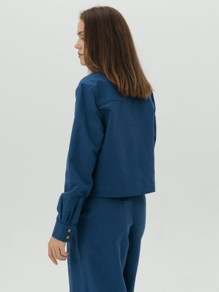 Рубашка Vivid limited blue