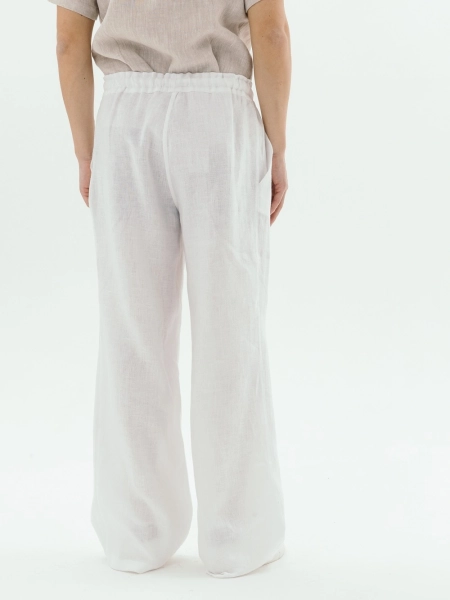 Брюки Spacious white