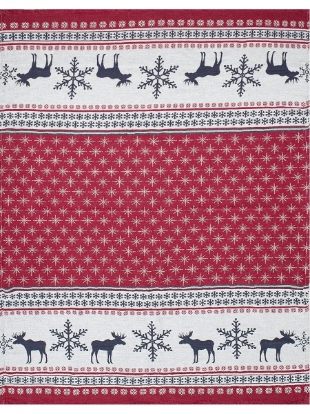 Плед льняной Лапландия рис.2