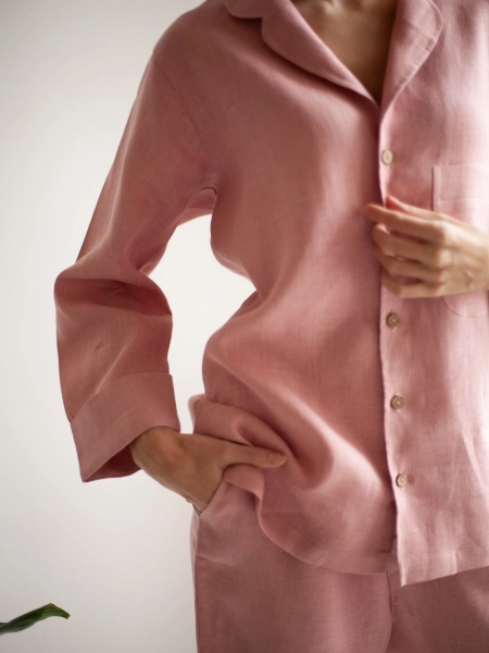 Рубашка Portofino dusty rose