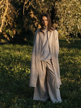 Платье-рубашка flannel Fresh natural