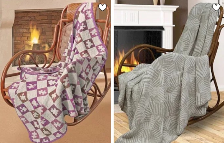 Пледы и декоративные подушки - ваш новый интерьер!
