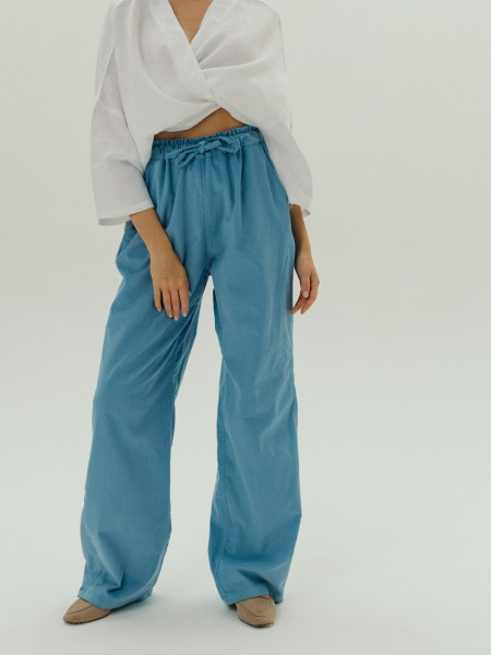 Брюки velvet Comfy sky