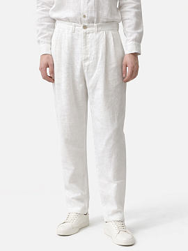 Брюки Arno white