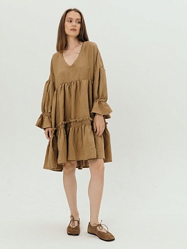 Платье Virginia limited ocher