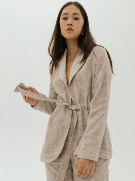 Жакет Candy limited dusty rose cage