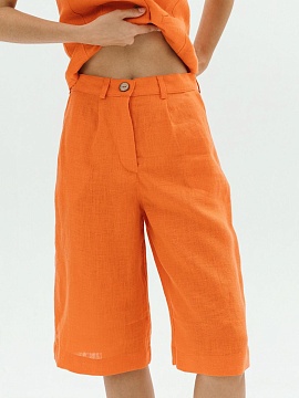 Шорты-бермуды Parisian limited coral