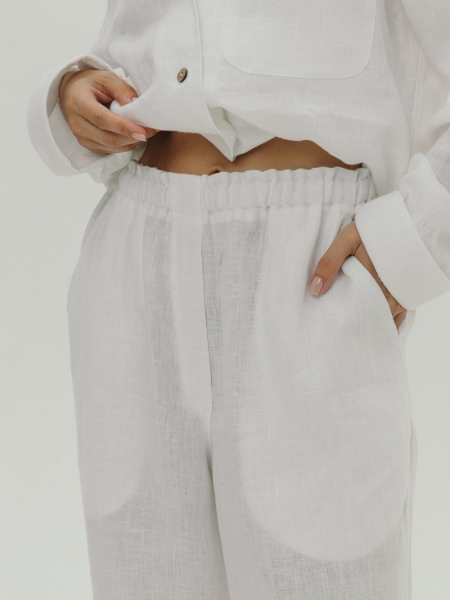 Пижама Soft white