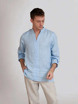 Рубашка Priboy sky