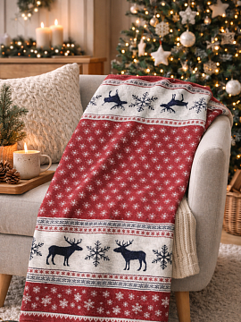 Плед льняной Лапландия рис.2