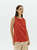 Топ Elle limited terracotta