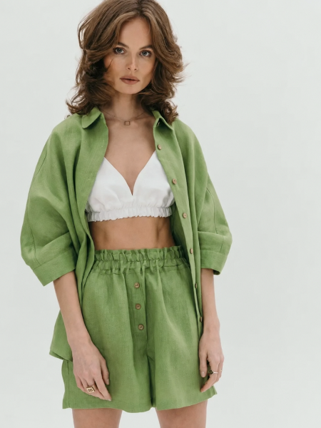 Шорты Sunny limited lime