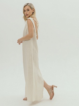 Платье Elegant limited ecru