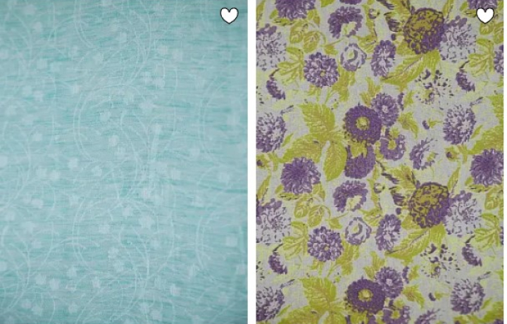 Сшить шторы из двух цветов ткани + фото примеров