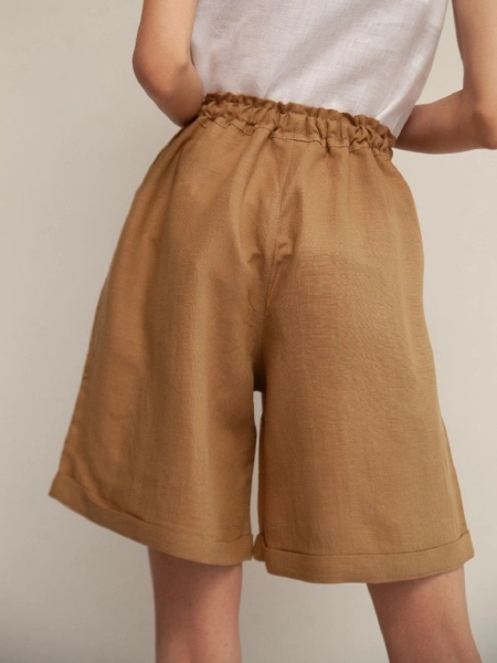 Шорты Paola limited ocher