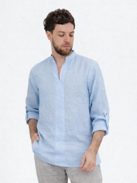 Рубашка Priboy sky