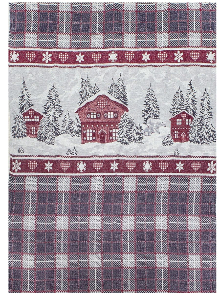 Плед льняной Шале рис.3