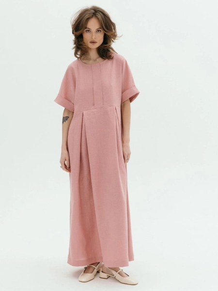 Платье Catalea dusty rose