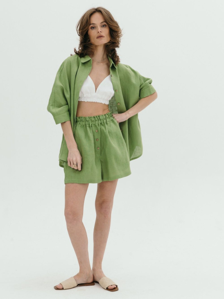 Шорты Sunny limited lime