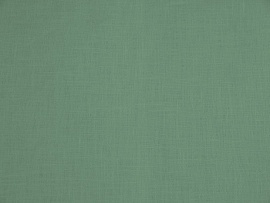 ОСТАТОК меньше метра Ткань льняная 220см цвет нежно-зеленый