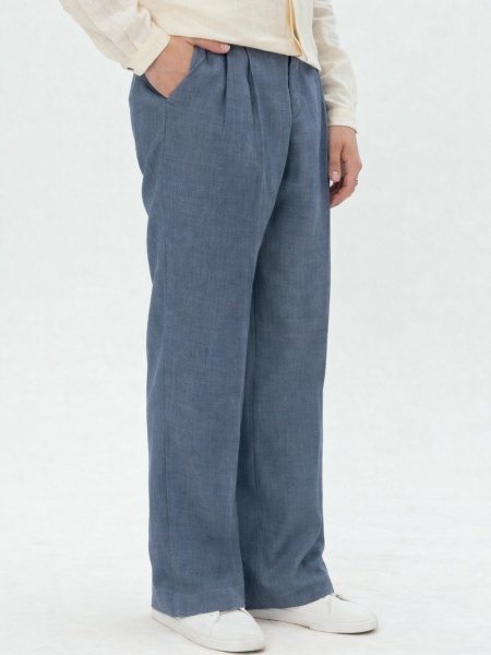 Брюки Wide limited cobalt