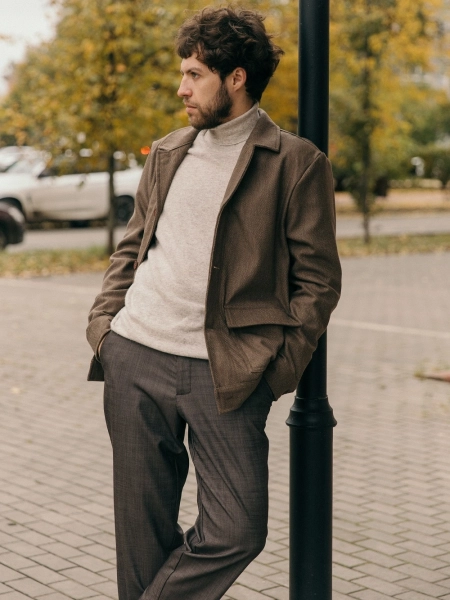 Свитер Warm natural