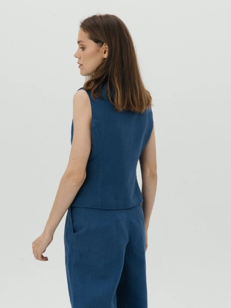 Жилетка Classy limited blue