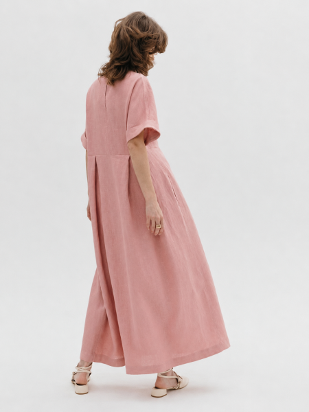 Платье Catalea dusty rose