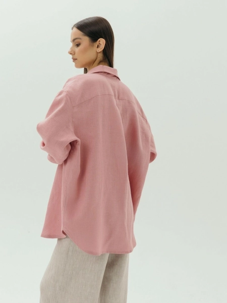 Рубашка Liberty dusty rose