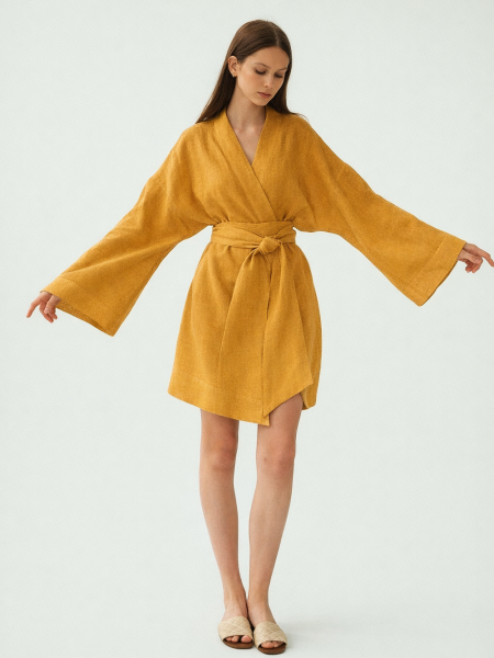 Кимоно Tokyo limited mustard