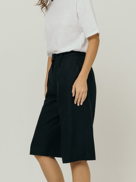 Шорты-бермуды Milan black