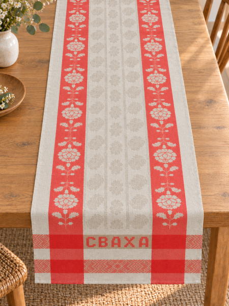 Рушник льняной Сваха