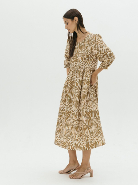 Платье Margo limited zebra