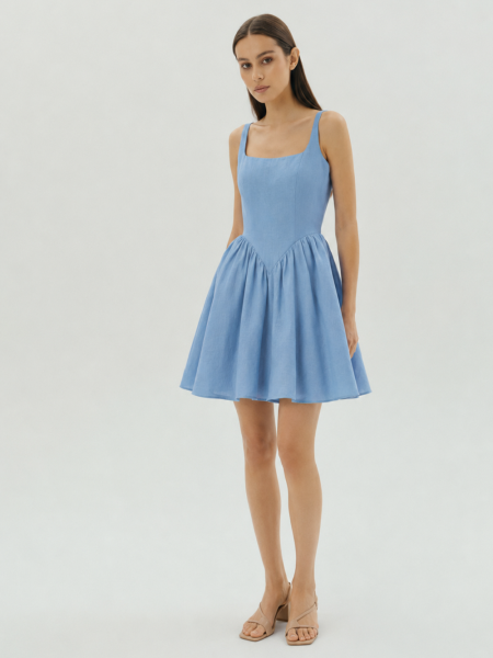 Платье Selene sky