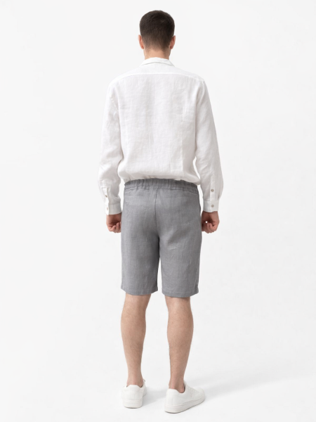 Шорты Lucky limited grey