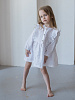 Платье детское Angel white
