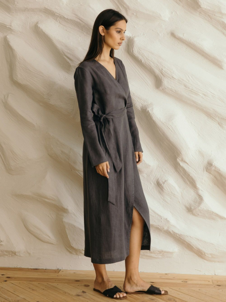 Платье Bella graphite