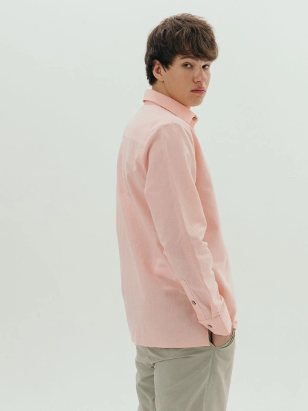 Рубашка Mont Blanc limited pink